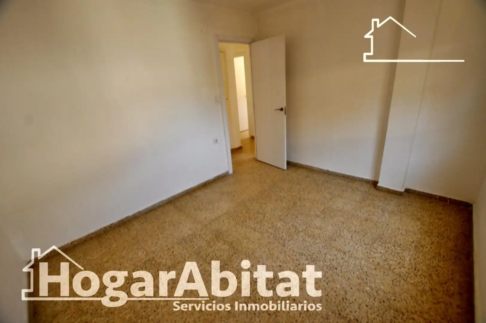 Bedroom of Flat for sale in Náquera  with Balcony and Alarm