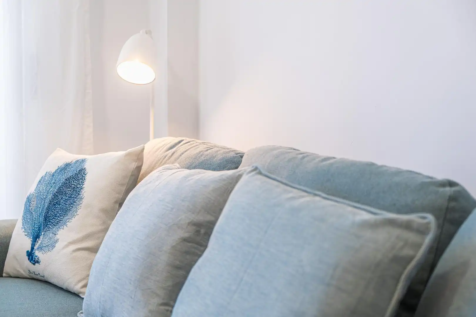 Sala d'estar de Apartament en venda en Jávea / Xàbia amb Aire condicionat, Calefacció i Moblat