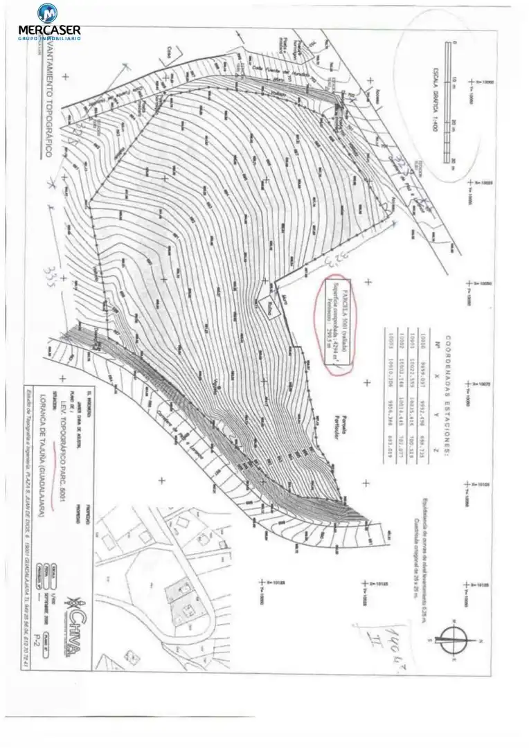 Terreny residencial en venda a Calveriza, imagen 20