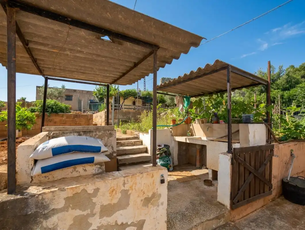 Terraza de Casa o chalet en venta en Simat de la Valldigna con Calefacción, Jardín privado y Terraza