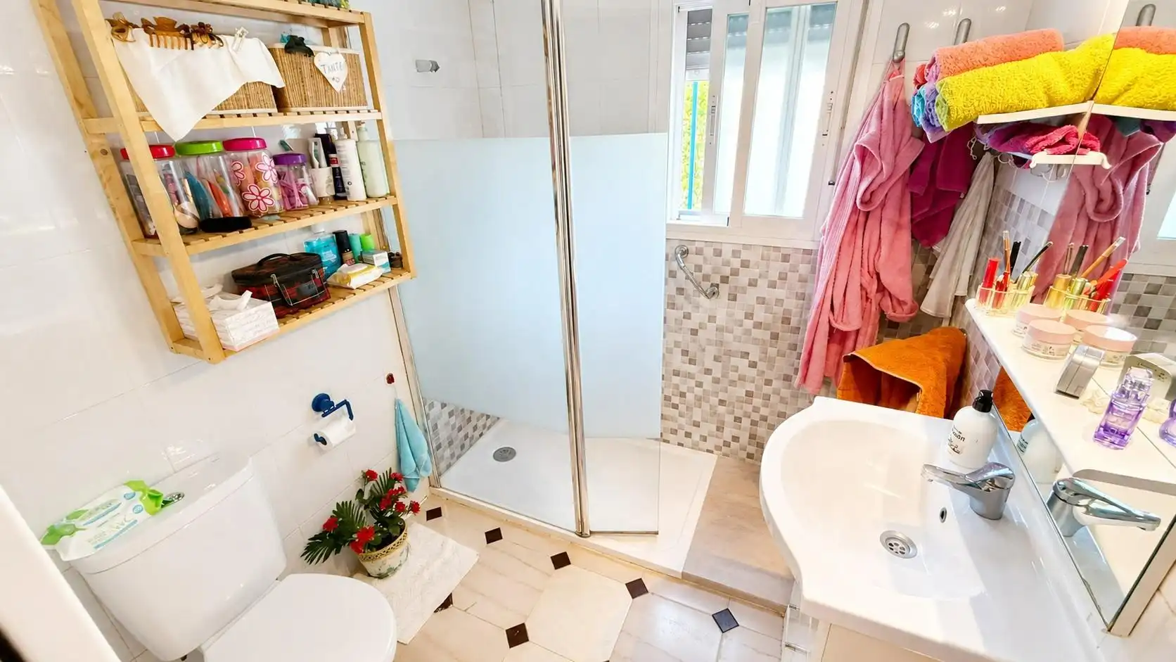 Baño de Casa o chalet en venta en Chiclana de la Frontera con Jardín privado, Trastero y Piscina