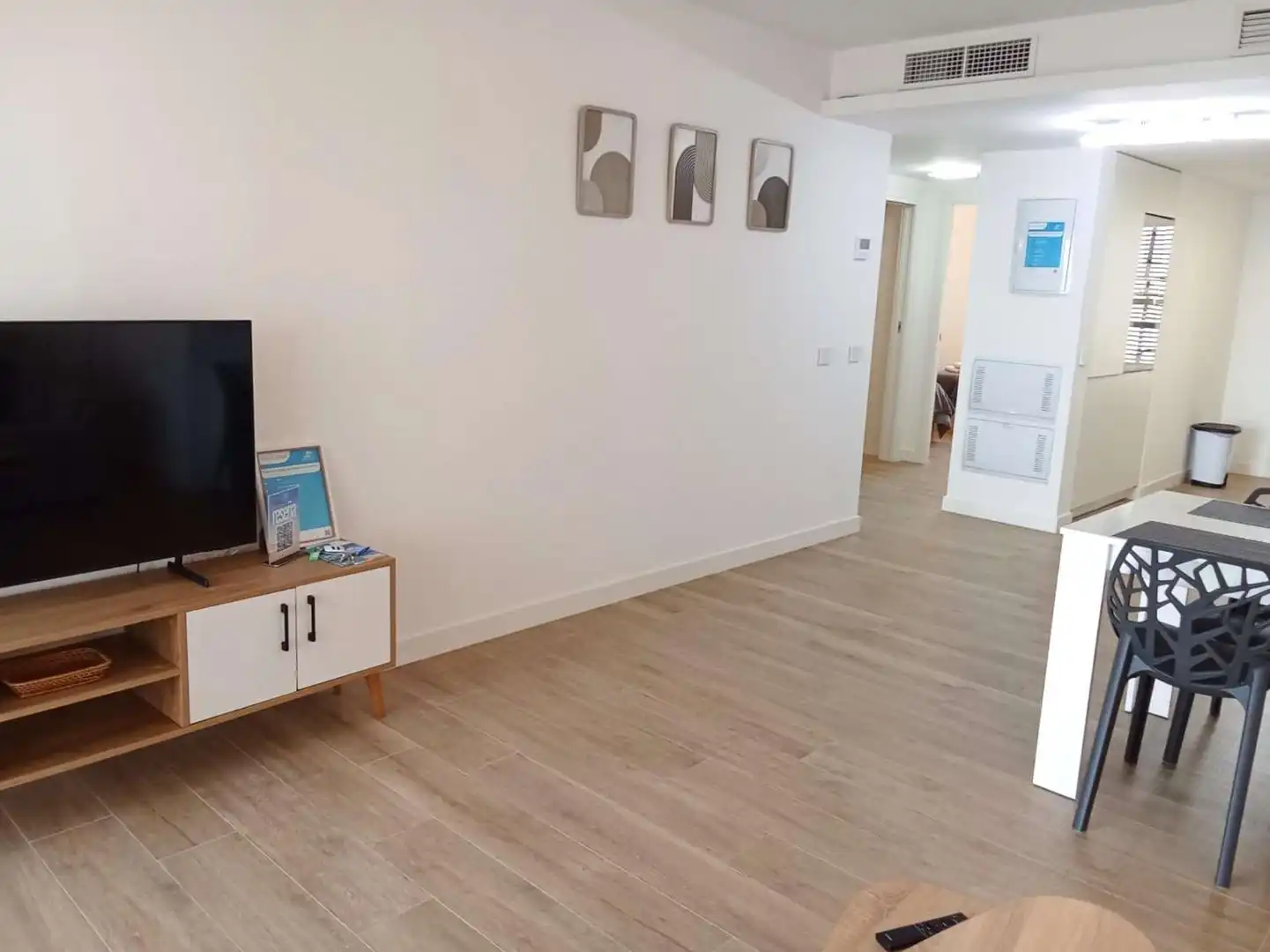 Sala d'estar de Apartament en venda en Torrevieja amb Aire condicionat, Calefacció i Terrassa