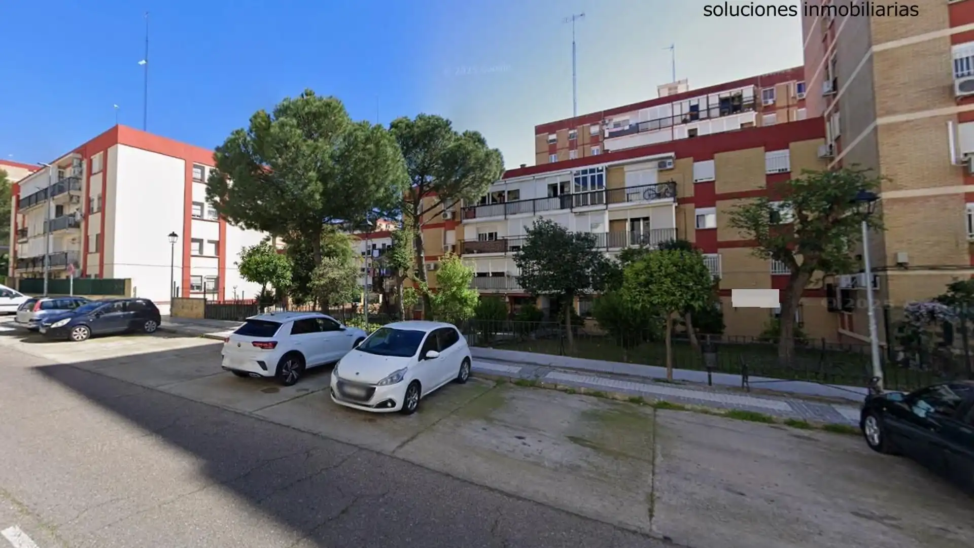 Vista exterior de Piso en venta en Castilleja de la Cuesta