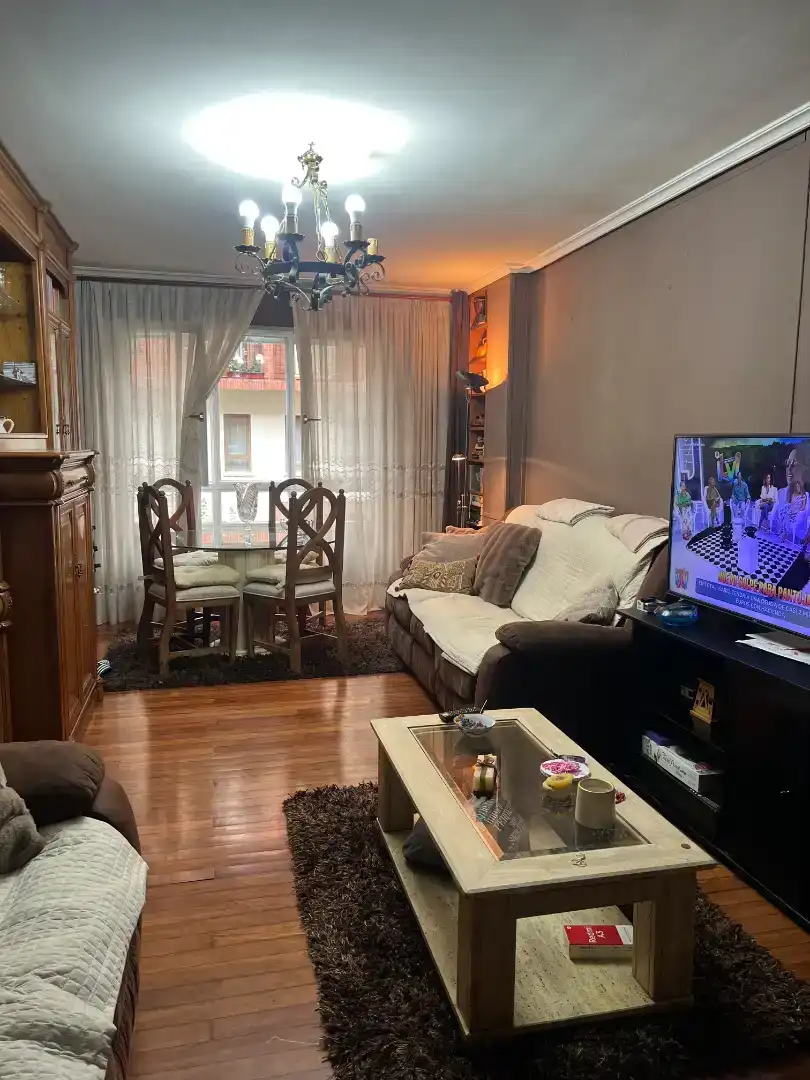 Sala d'estar de Pis en venda en Otxarkoaga - Txurdinaga