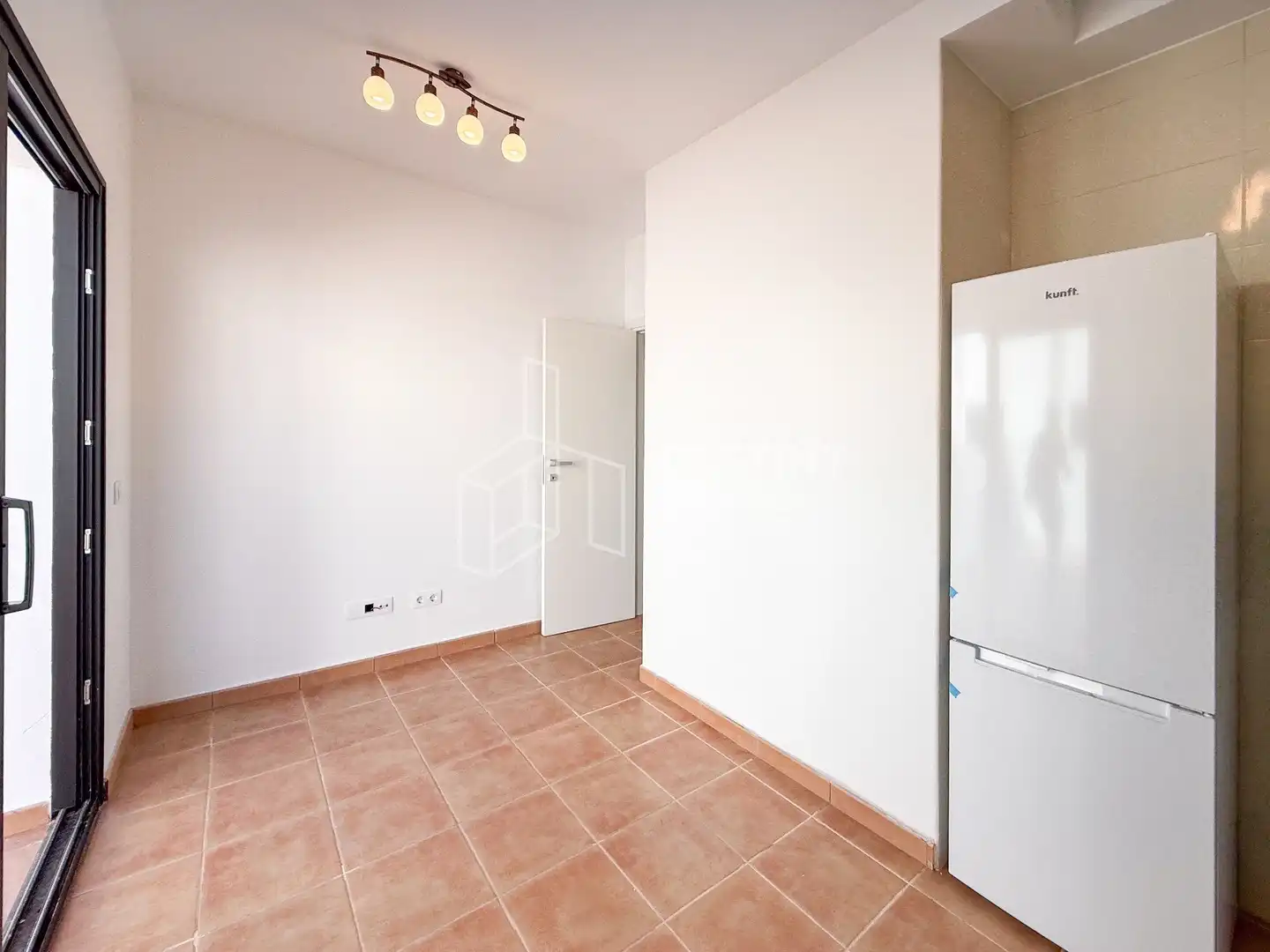 Cuina de Dúplex en venda en La Oliva amb Jardí privat i Terrassa
