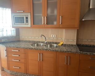 Kitchen of Flat to rent in  Córdoba Capital  with Air Conditioner, Terrace and Furnished