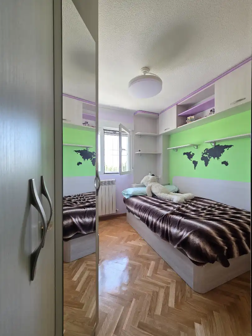 Bedroom of Detached homes for sale in Getafe  with Air Conditioner, Heating and Parquet flooring