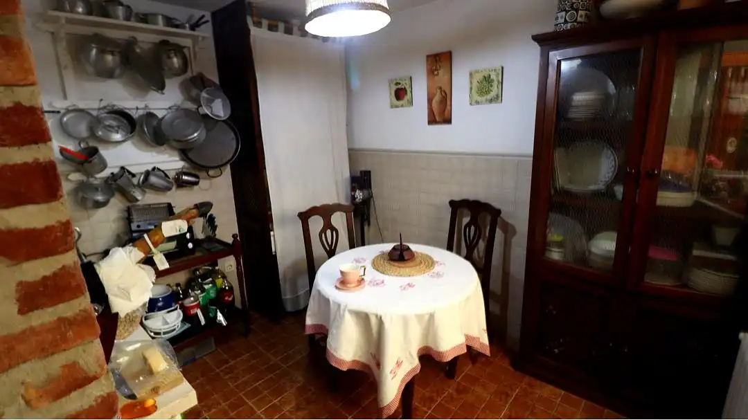 Cocina de Casa o chalet en venta en Badajoz con Aire acondicionado, Calefacción y Parquet