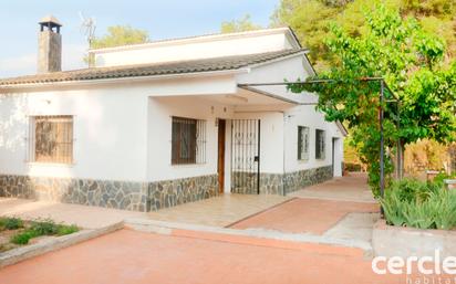 Exterior view of House or chalet for sale in Subirats  with Air Conditioner and Terrace