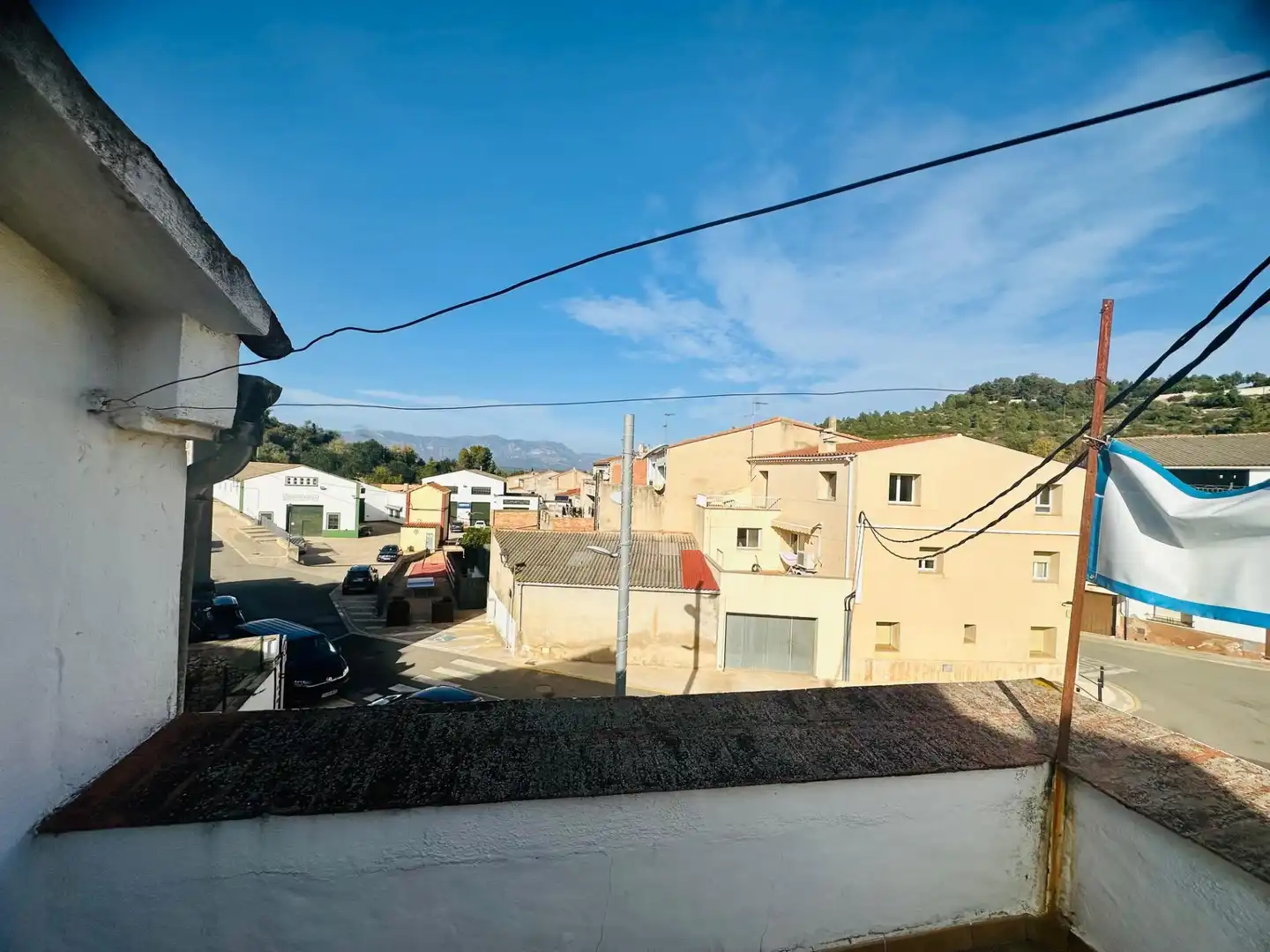 Vista exterior de Casa o xalet en venda en Godall amb Terrassa