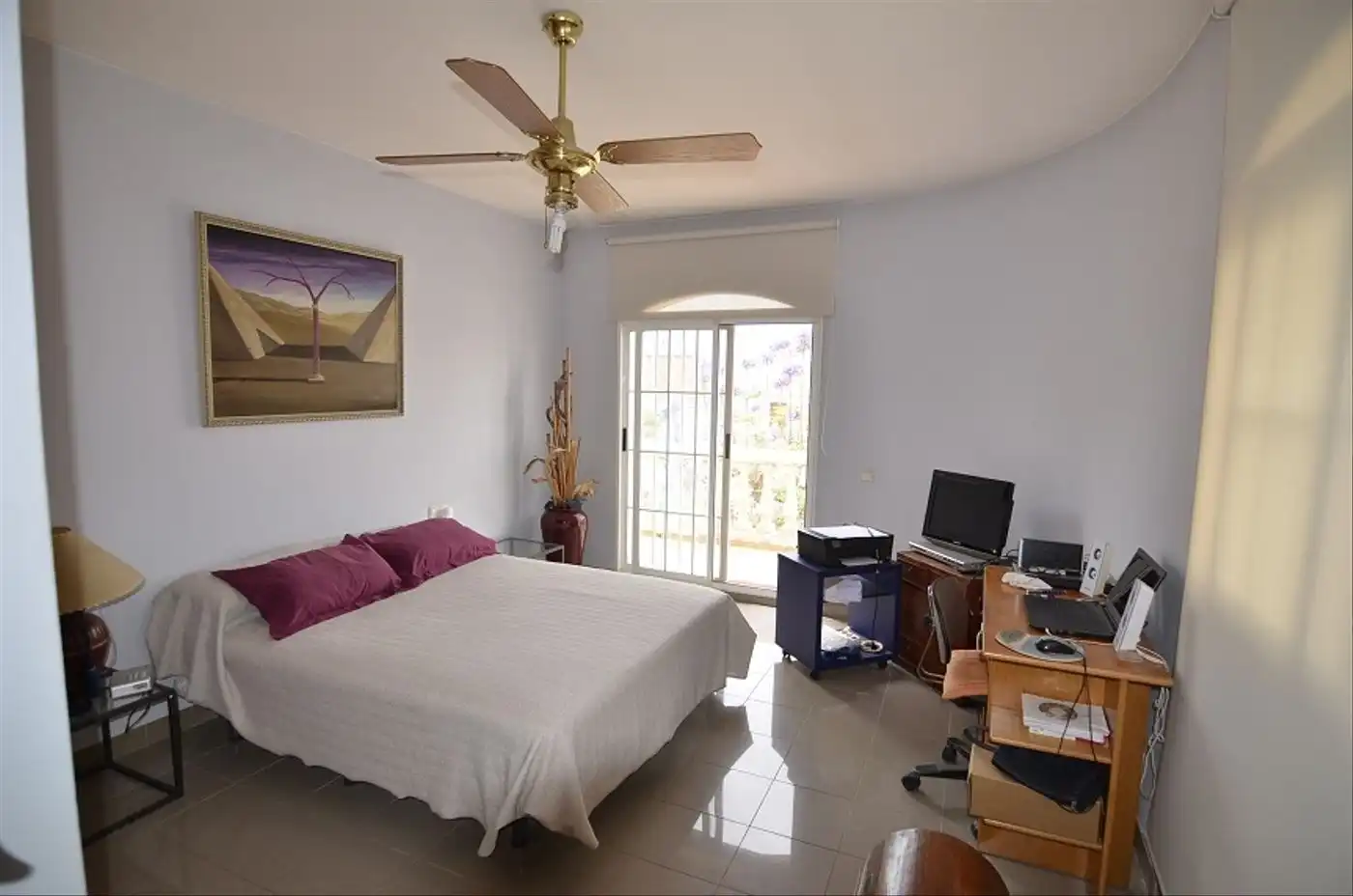 Habitación de Casa o chalet en venta en La Secuita con Aire acondicionado, Jardín privado y Terraza