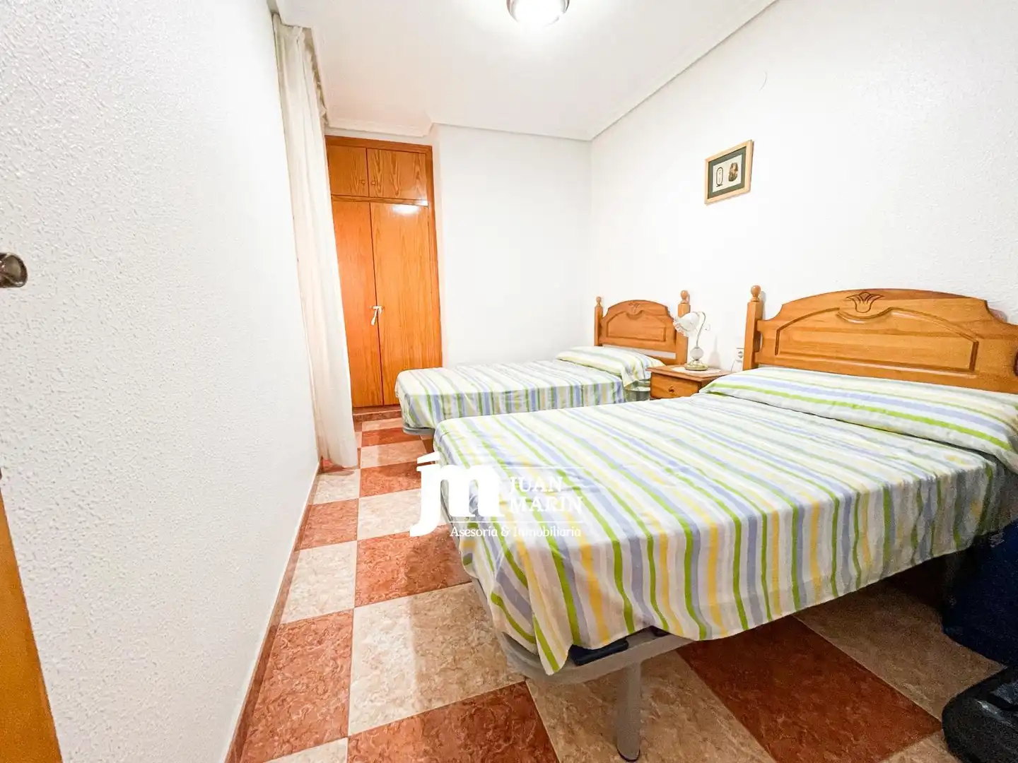 Bedroom of Flat for sale in Cieza  with Storage room, Furnished and Balcony