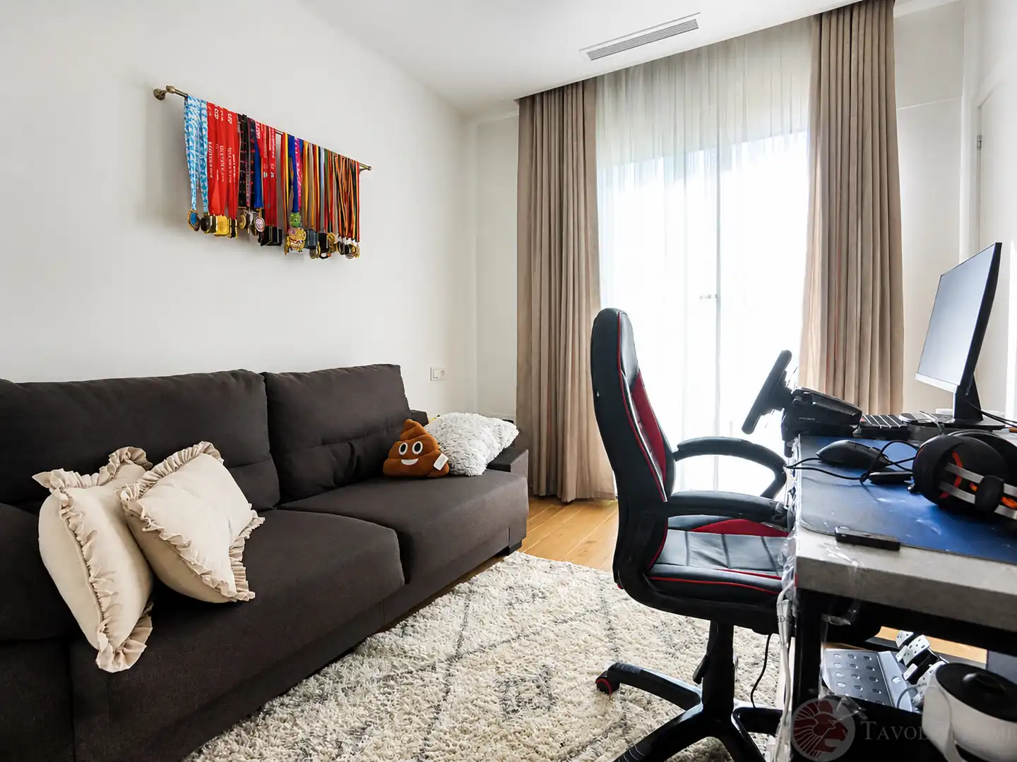 Sala d'estar de Casa o xalet en venda en El Campello amb Aire condicionat, Terrassa i Traster