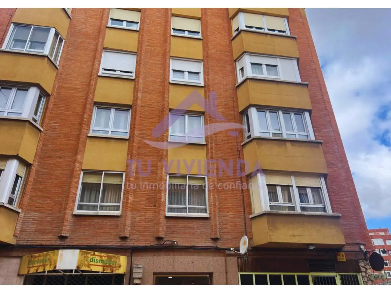 Exterior view of Flat for sale in Valladolid  with Heating and Terrace