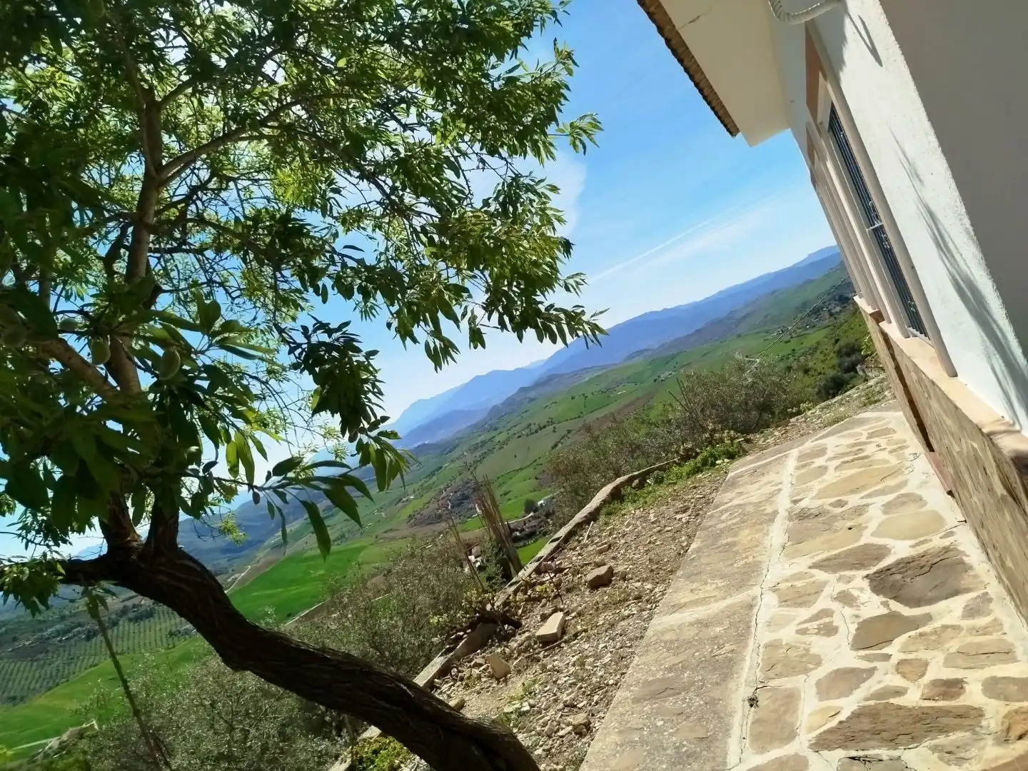Vista exterior de Terreno en venta en Villanueva de la Concepción