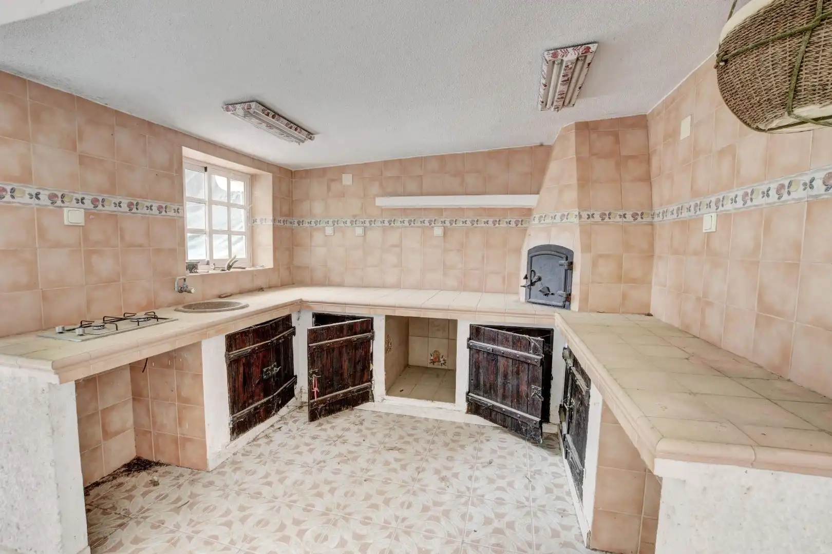 Cocina de Casa o chalet en venta en Málaga con Jardín privado, Terraza y Trastero