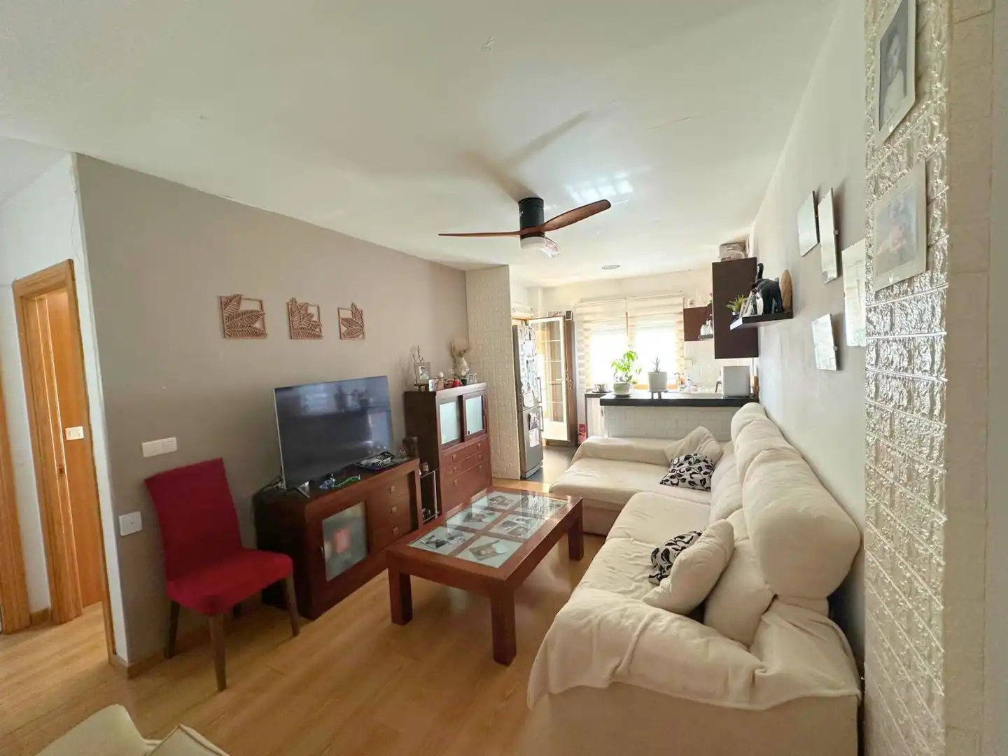Sala d'estar de Planta baixa en venda en Centro