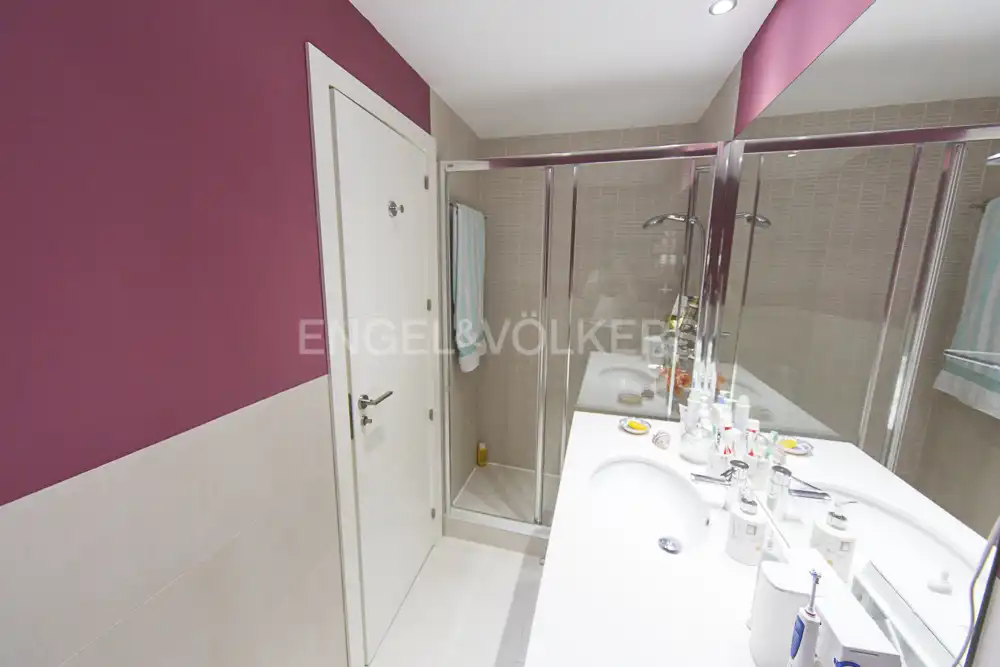 Bathroom of Attic for sale in Madrid  with Air Conditioner, Heating and Terrace