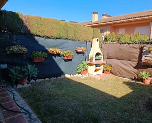 Garden of Single-family semi-detached for sale in Málaga Capital  with Air Conditioner, Private garden and Terrace