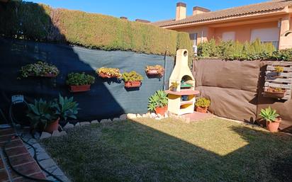 Garden of Single-family semi-detached for sale in Málaga Capital  with Air Conditioner, Private garden and Terrace