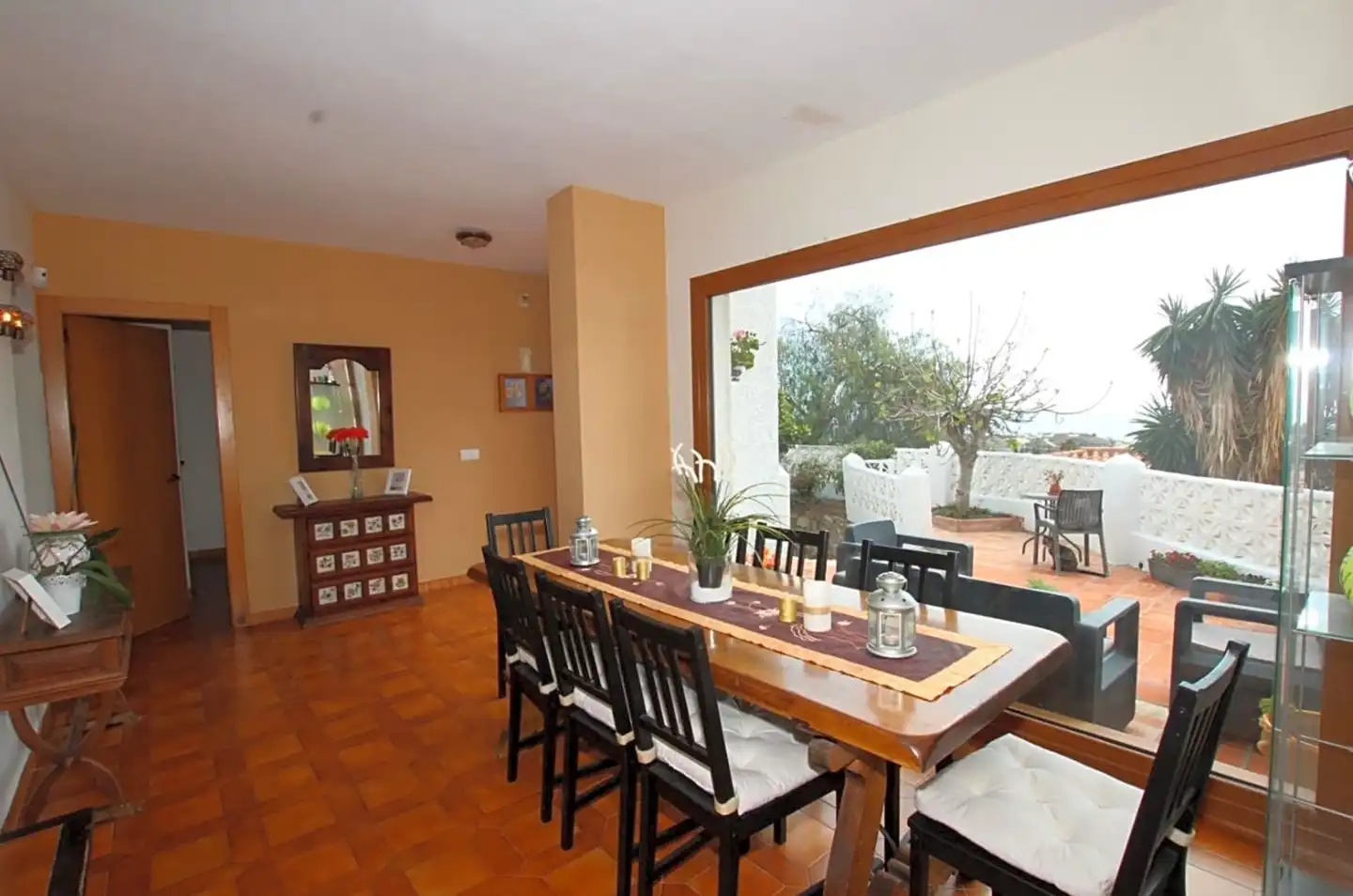 Comedor de Casa o chalet en venta en Benalmádena con Aire acondicionado, Jardín privado y Terraza