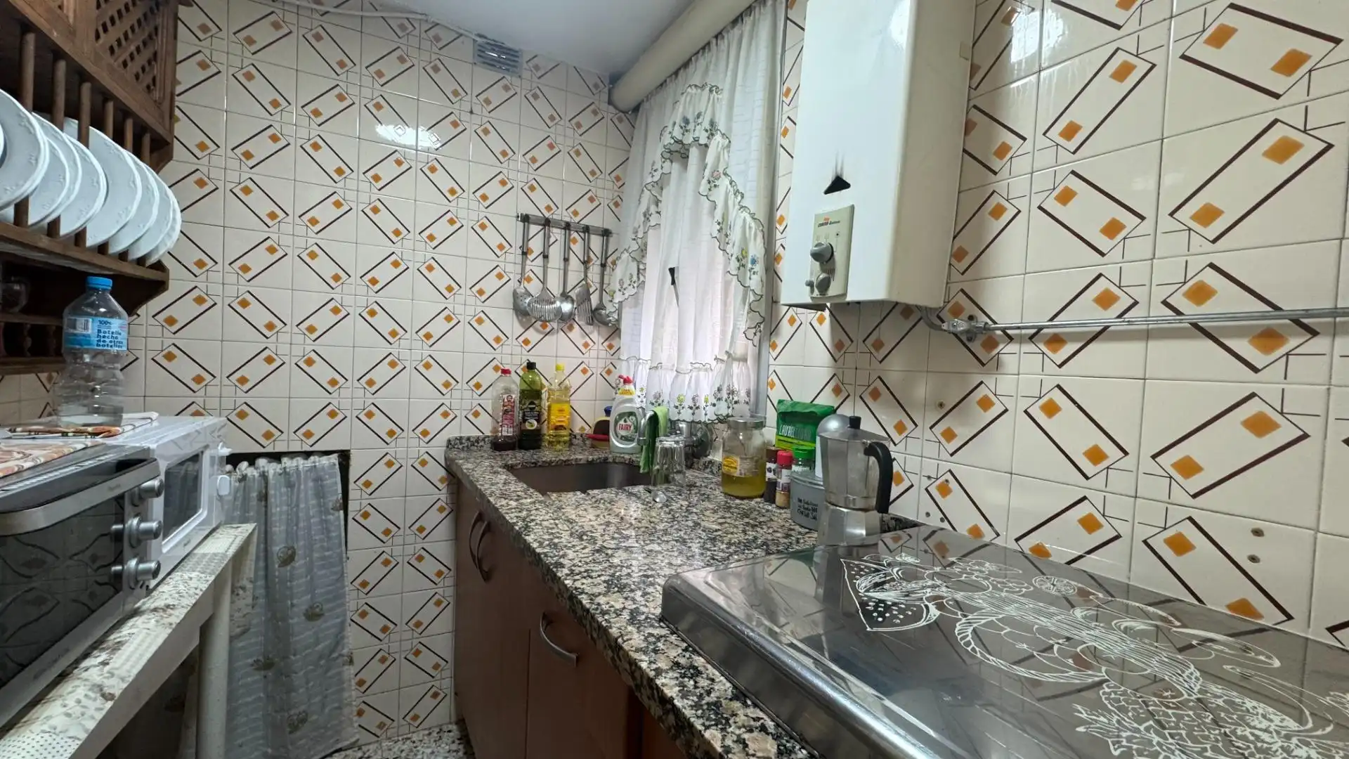 Kitchen of Flat for sale in Rota  with Terrace