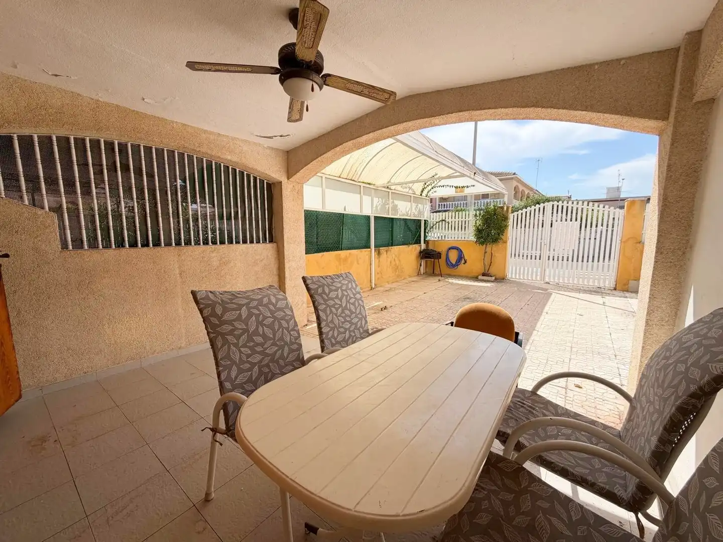 Terrassa de Casa o xalet en venda en Los Alcázares amb Aire condicionat, Terrassa i Moblat