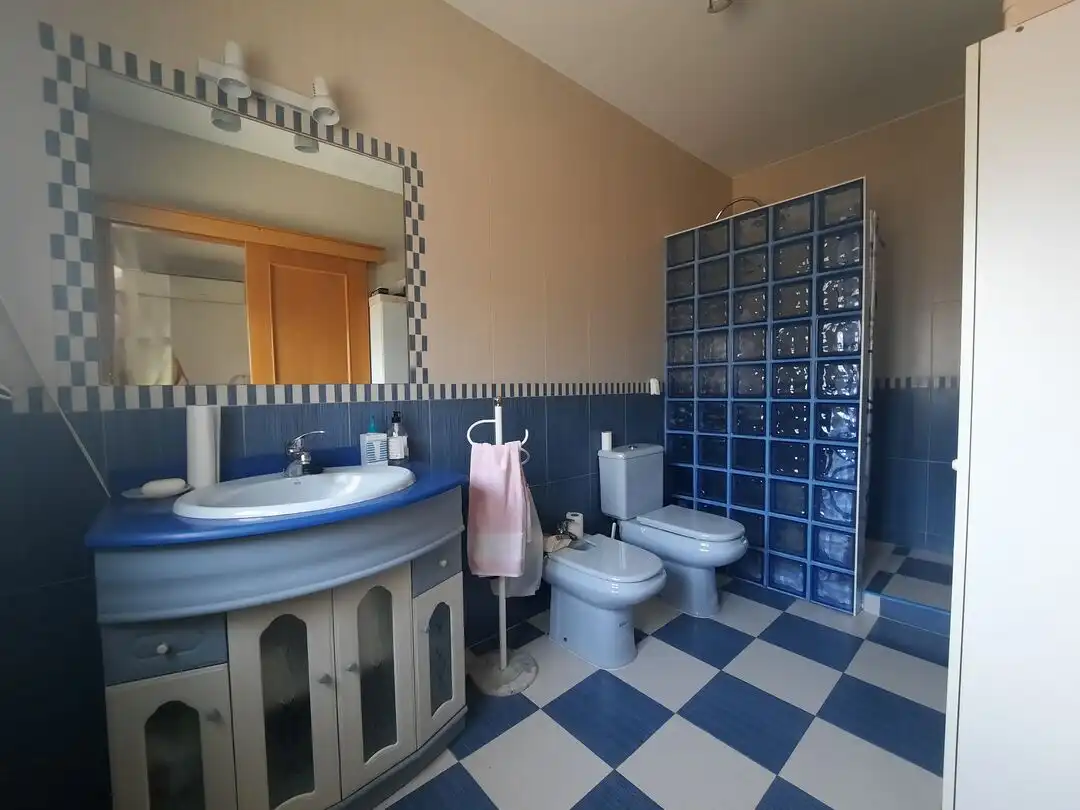 Badezimmer von Haus oder Chalet zum Verkauf in Escalona mit Klimaanlage, Heizung und Abstellraum