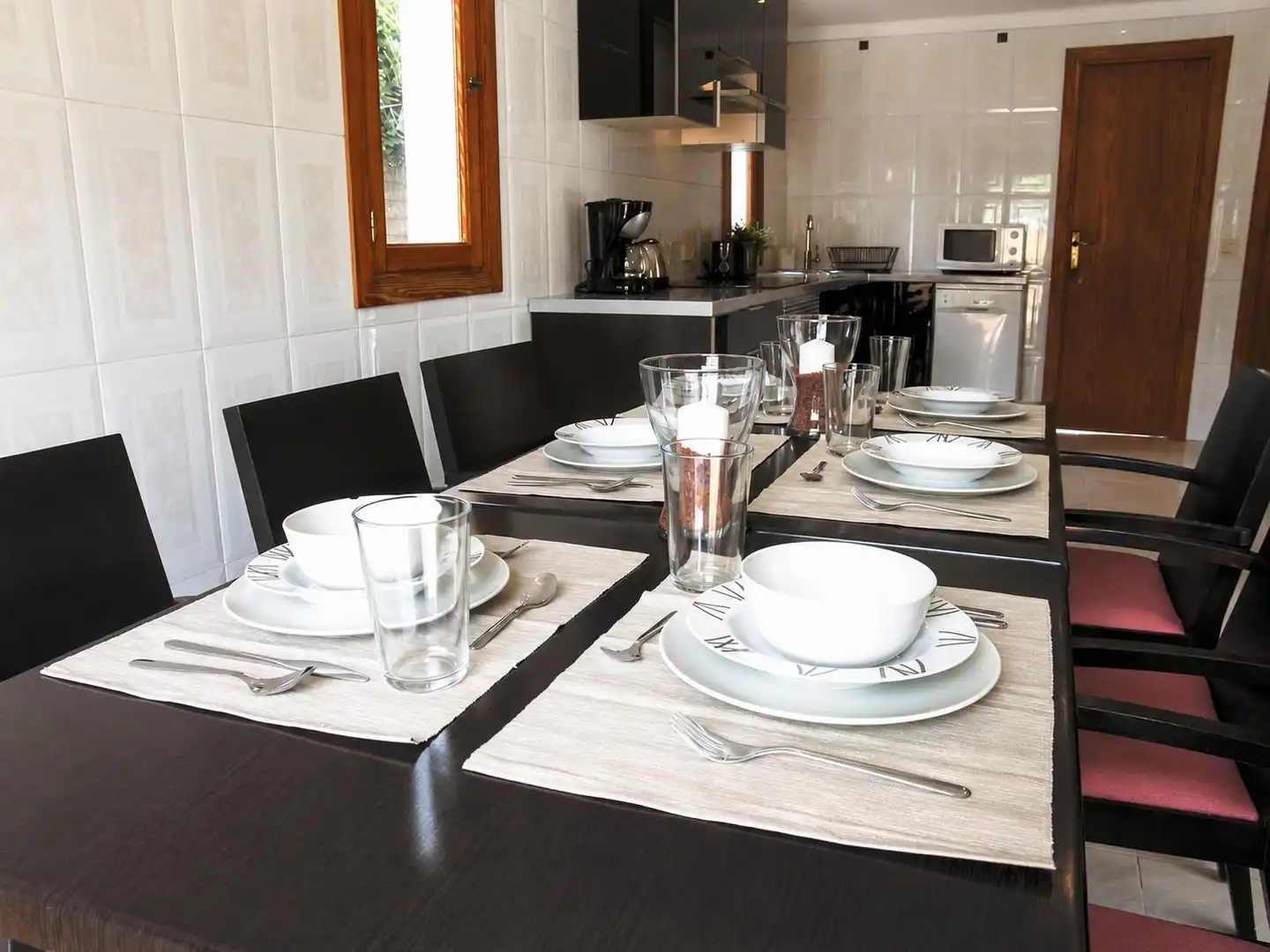 Dining room of Houses for sale in Santanyí  with Air Conditioner, Private garden and Terrace
