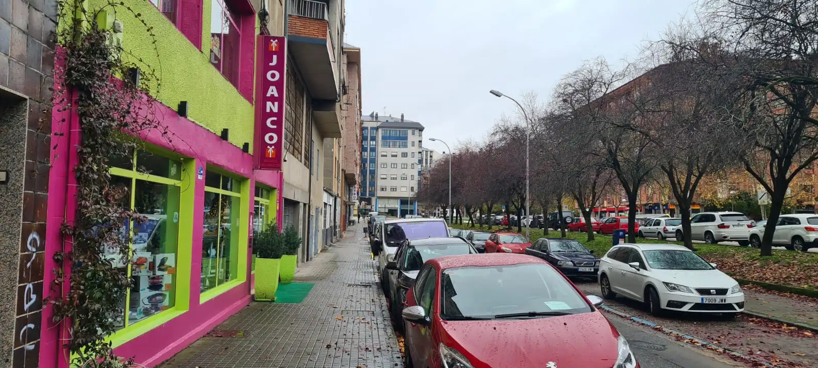 Exterior view of Commercial properties for sale in Ponferrada