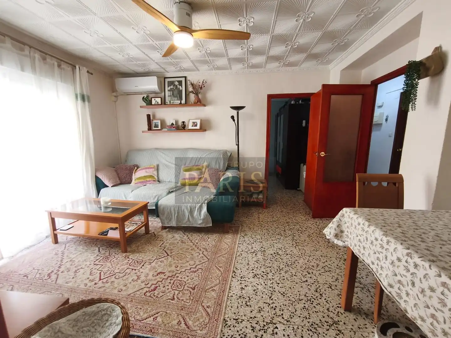 Sala de estar de Piso en venta en Cartagena