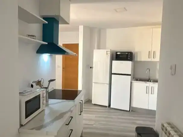 Kitchen of Flat for share in La Roda, Albacete