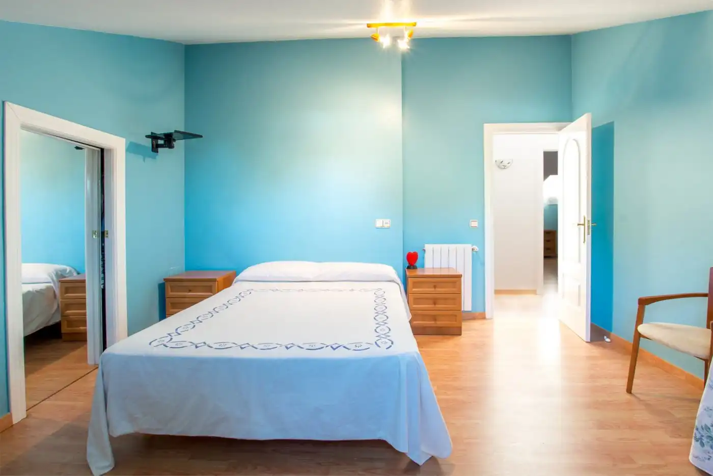 Habitación de Casa o chalet en venta en Murcia con Aire acondicionado, Calefacción y Jardín privado