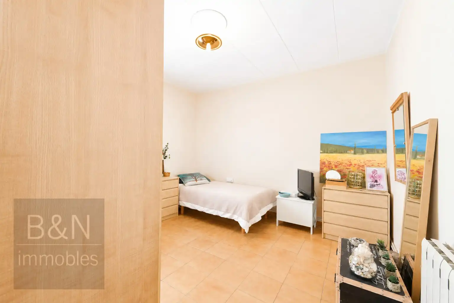 Habitación de Casa o chalet en venta en Terrassa con Aire acondicionado, Calefacción y Terraza