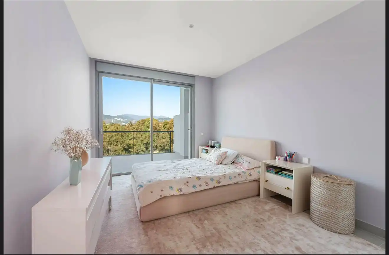 Habitación de Casa adosada de alquiler en San Pedro de Alcántara