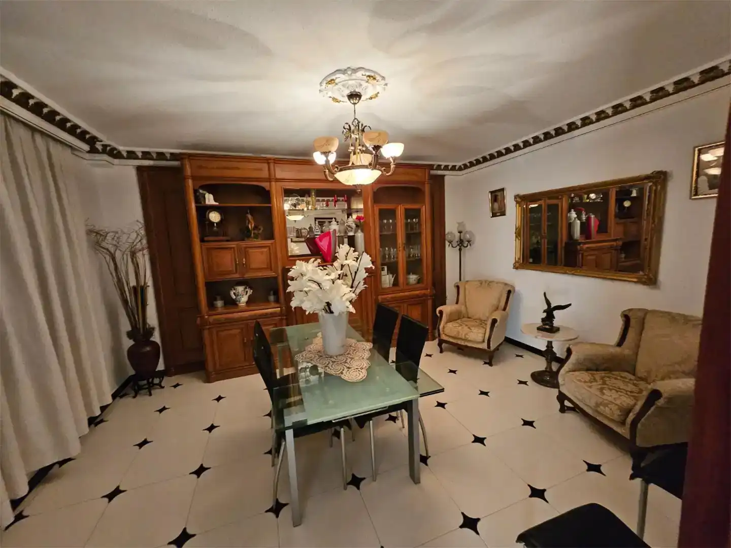 Dining room of Houses for sale in Lorca  with Air Conditioner, Swimming Pool and Balcony