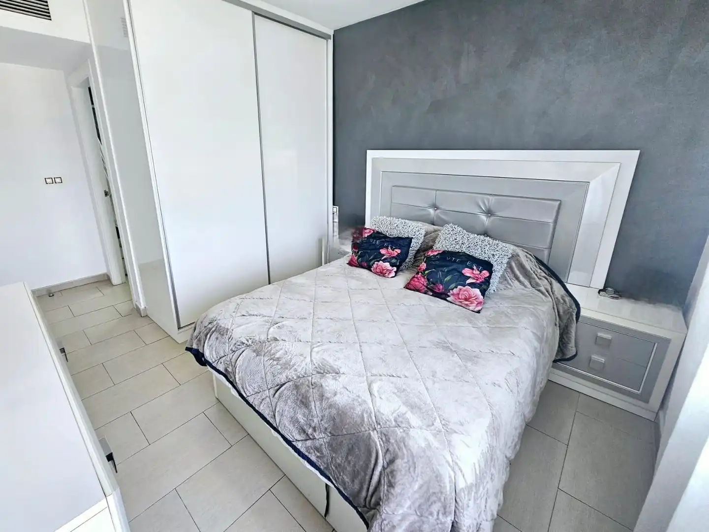Bedroom of Flat for sale in Molina de Segura  with Air Conditioner, Terrace and Furnished