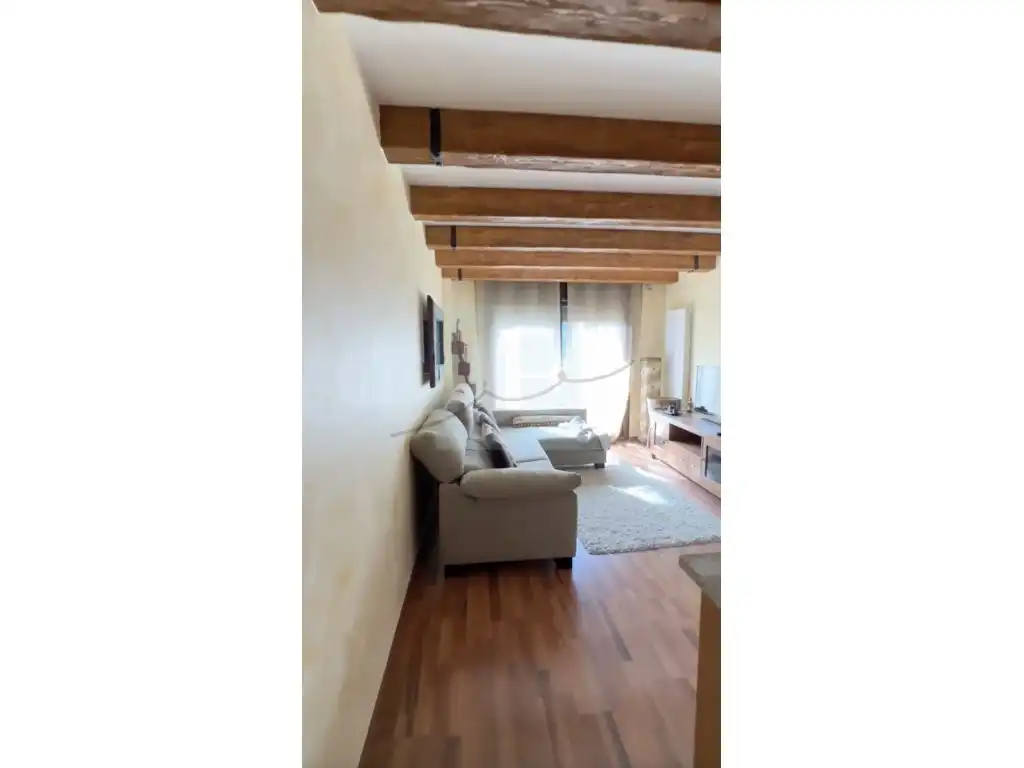 Sala d'estar de Pis en venda en Canillo amb Moblat, Rentadora i Balcó