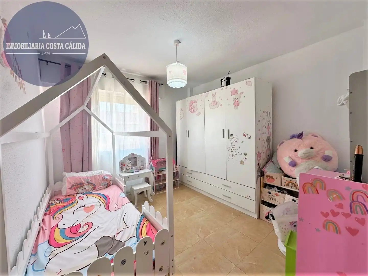 Schlafzimmer von Wohnung zum Verkauf in Águilas mit Balkon