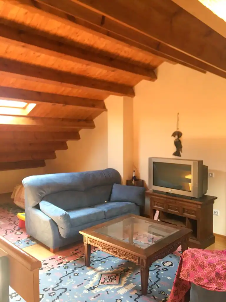 Living room of Detached homes for sale in Planoles  with Heating