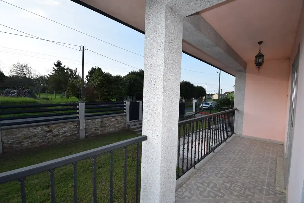 Jardí de Casa o xalet en venda en Fene amb Jardí privat, Terrassa i Moblat