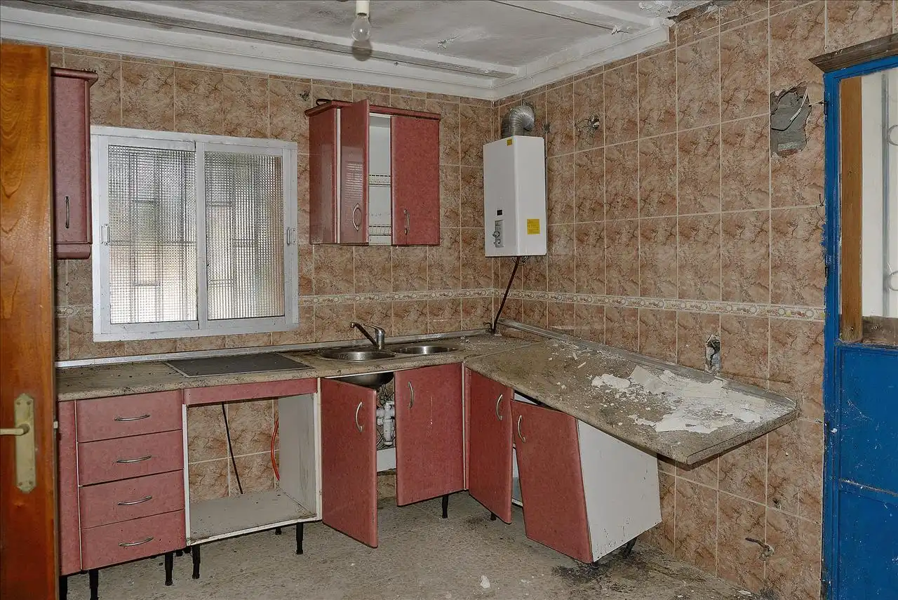 Cocina de Casa o chalet en venta en San García
