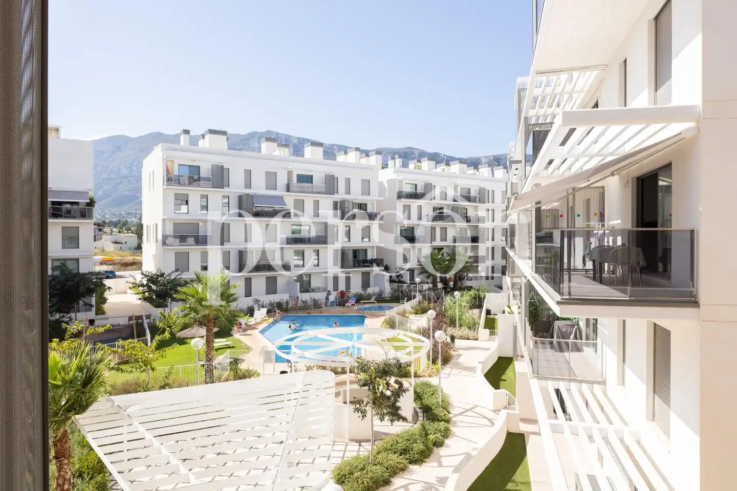 Exterior view of Flat for rent in Dénia  with Air Conditioner, Terrace and Storage room