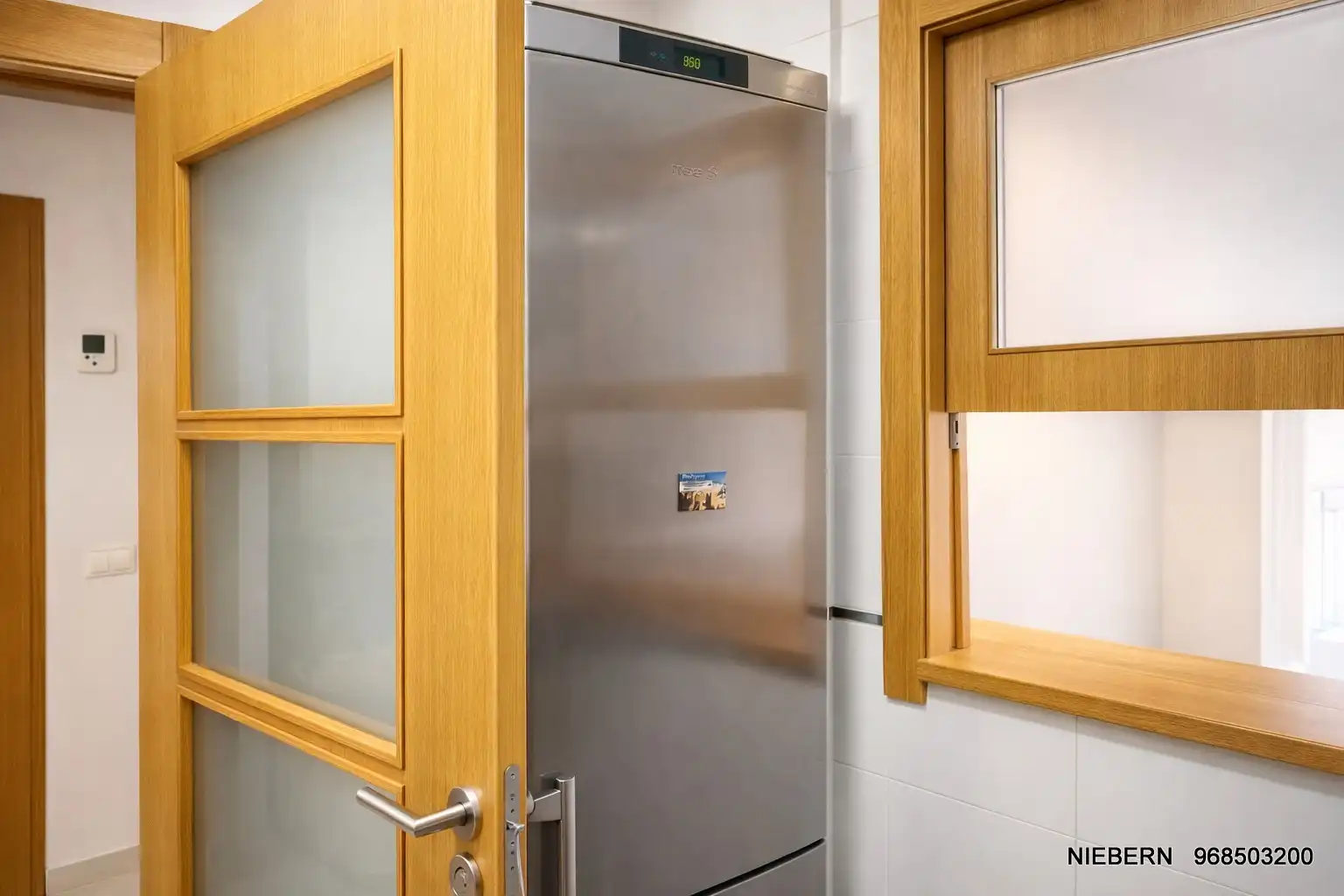 Kitchen of Flat for rent in Cartagena  with Furnished, Oven and Washing machine