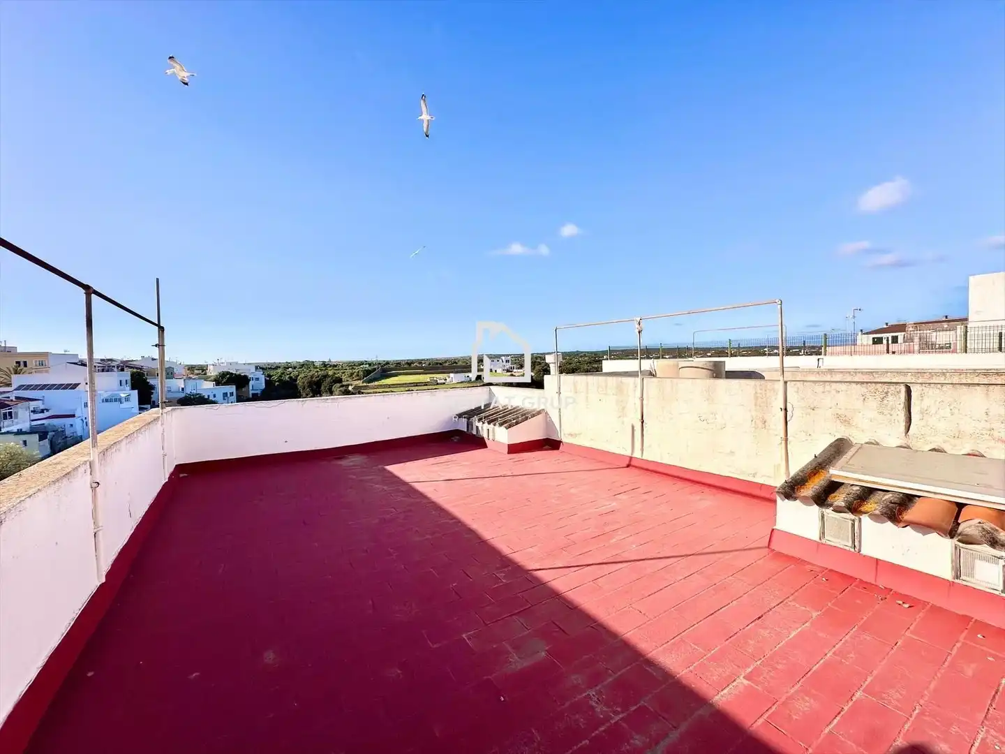 Terrassa de Casa adosada en venda en Ciutadella de Menorca amb Calefacció i Terrassa