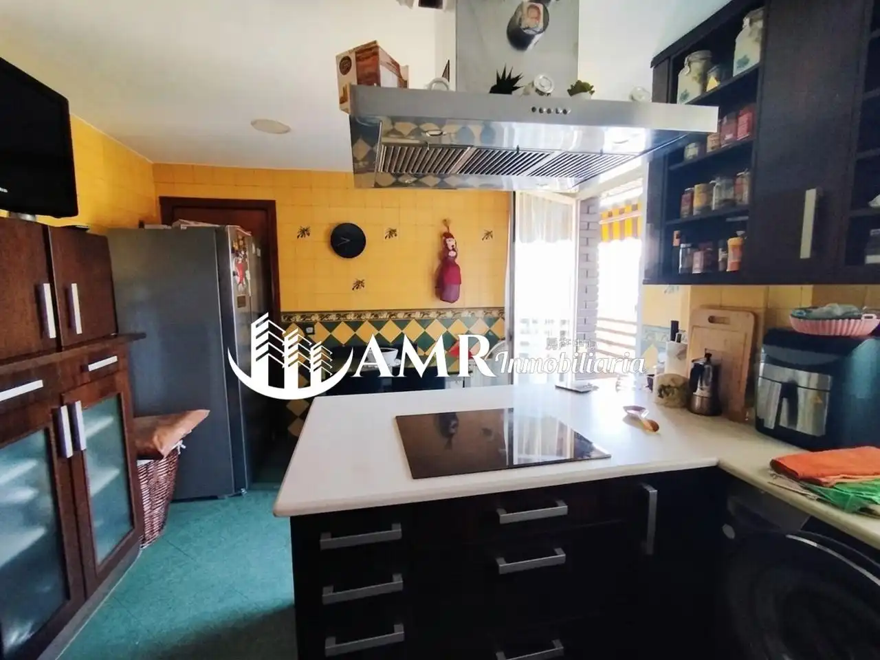 Kitchen of Flat for sale in Leganés  with Air Conditioner, Heating and Terrace