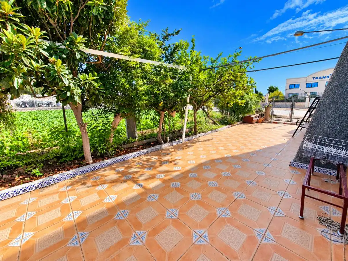 Terrassa de Casa o xalet en venda en Crevillent, Alicante