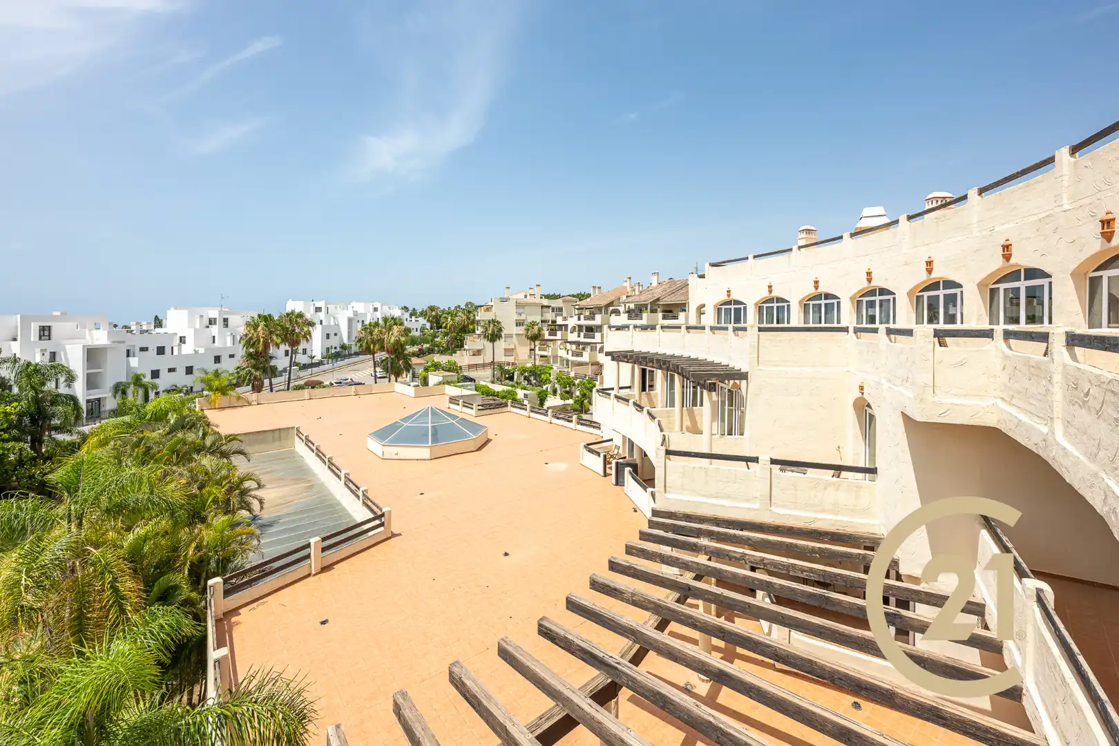 Terrace of Buildings for sale in Estepona  with Community pool