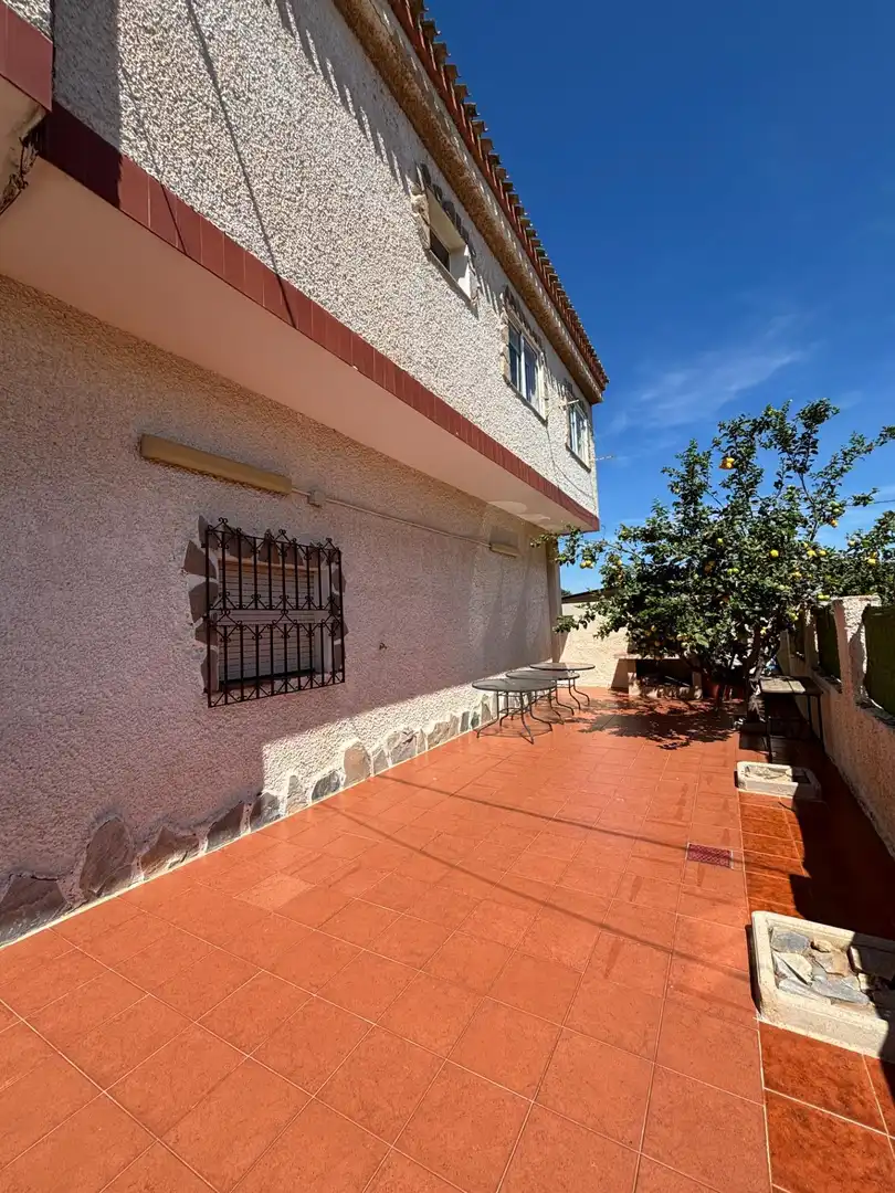 Terrassa de Casa o xalet en venda en La Unión