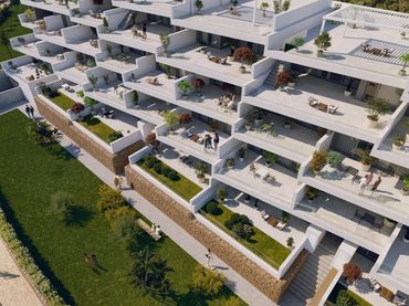 Attique avec piscine à vendre à San Luis de Sabinillas